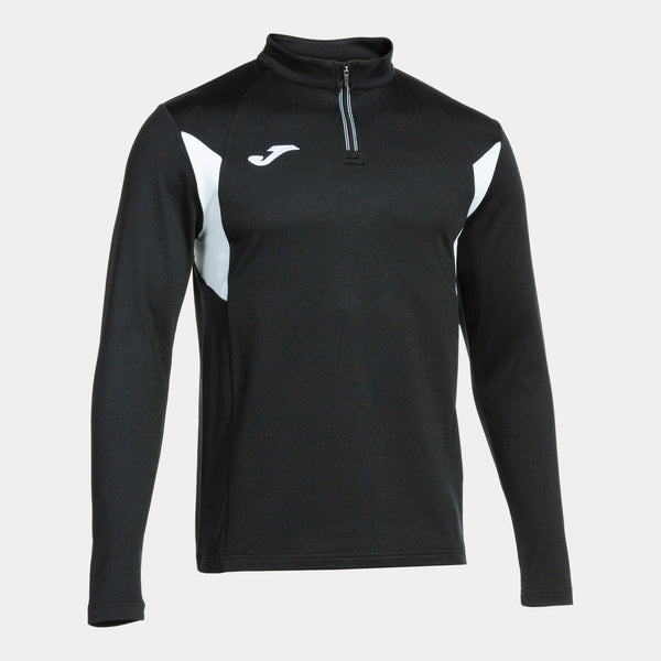Joma Winner III Sweatshirt (Junior) - Black White