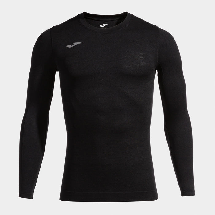 Joma Brama Classic Long Sleeve T-shirt (Adult) - Black