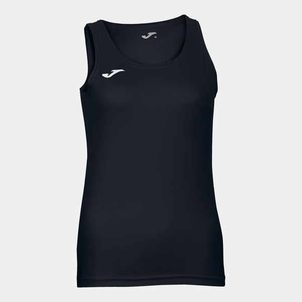 Joma T-shirt Diana Sleeveless Woman (Junior) - Black