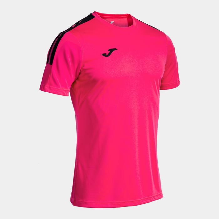 Joma All Sport Short Sleeve T-shirt (Junior) - Fuchsia Black