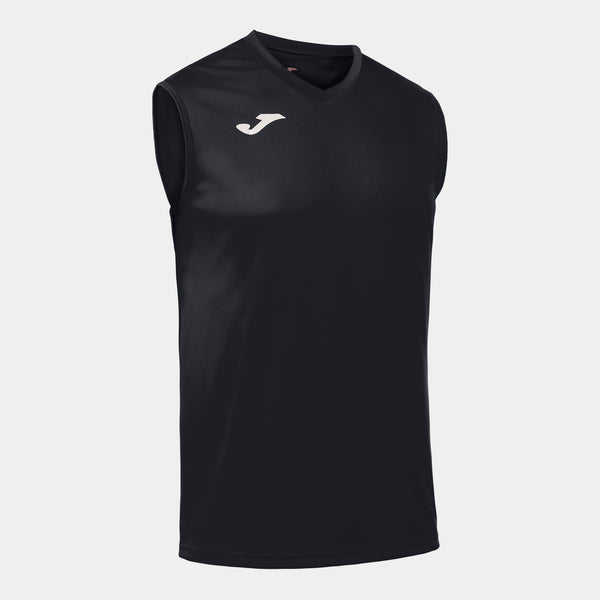 Joma Combi Shirt Sleeveless (Junior) - Black