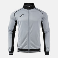 Joma Vintage Eco Retro Full Zip Sweatshirt (Junior) - Gray Black