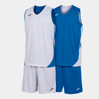 Joma Kansas Two-piece (Junior) - Royal Blue White