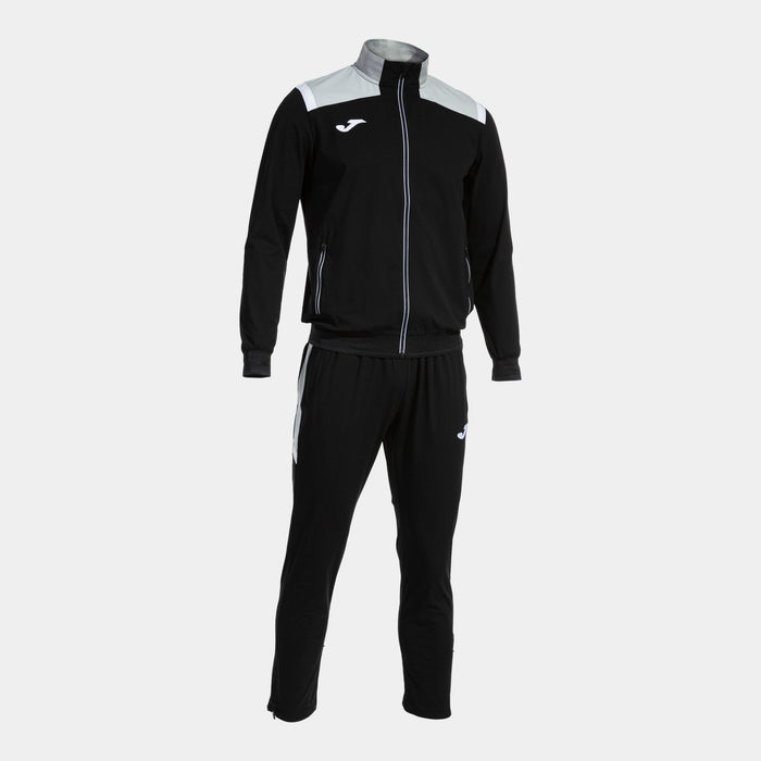 Joma Toledo Tracksuit (Junior) - Black