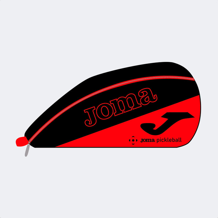 Joma Bag Pickleball Paddle - Black Red