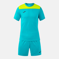 Joma Phoenix III Set (Adult) - Fluorescent Yellow Turquoise