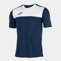 Joma S/s T-shirt Winner (Junior) - Navy Blue White