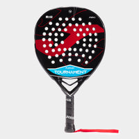 Joma Tournament Flex Paddle Racket - Black Red