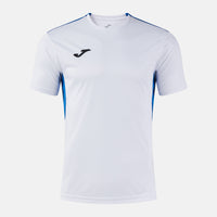 Joma Winner IV Short Sleeve T-shirt (Junior) - Royal Blue White