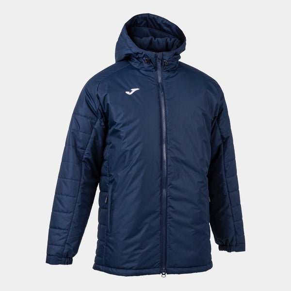 Joma Cervino Fleece Anorak - Navy Blue
