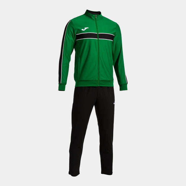 Joma Victory Tracksuit (Adult) - Green Black