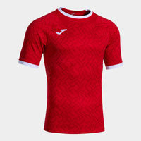Joma Performance Short Sleeve T-shirt (Junior) - Red