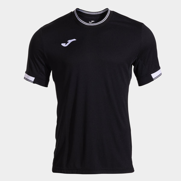 Joma Performanc E Short Sleeve T-shirt (Adult) - Black