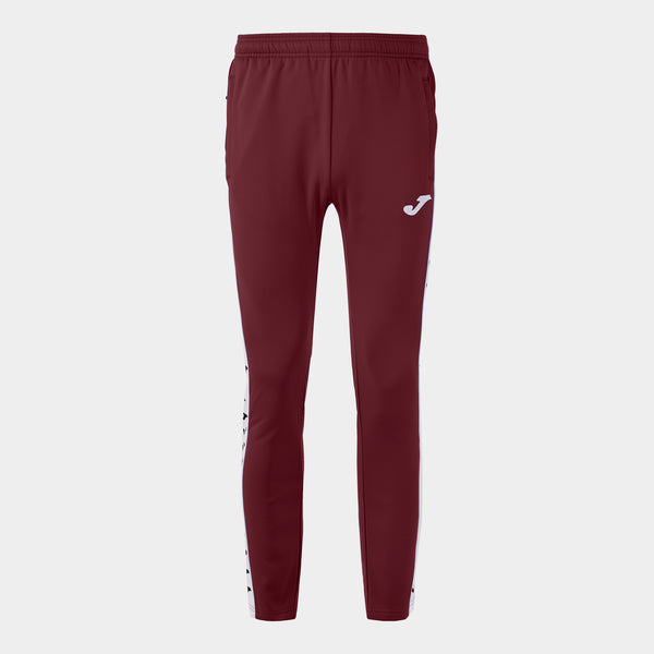 Joma Icono Long Pants (Adult) - Burgundy