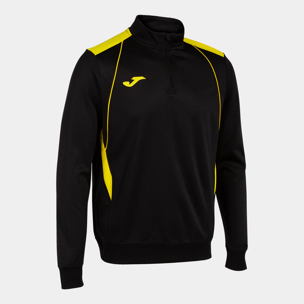 Joma Championship VII Sweatshirt (Junior) - Black Yellow