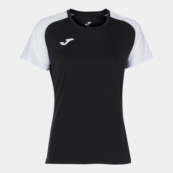 Joma T-shirt Academy IV (Adult) - Black White