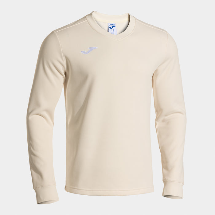 Joma Cricket Sweatshirt (Junior) - White