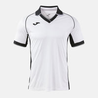 Joma Vintage Eco Retro Short Sleeve T-shirt (Adult) - White Black