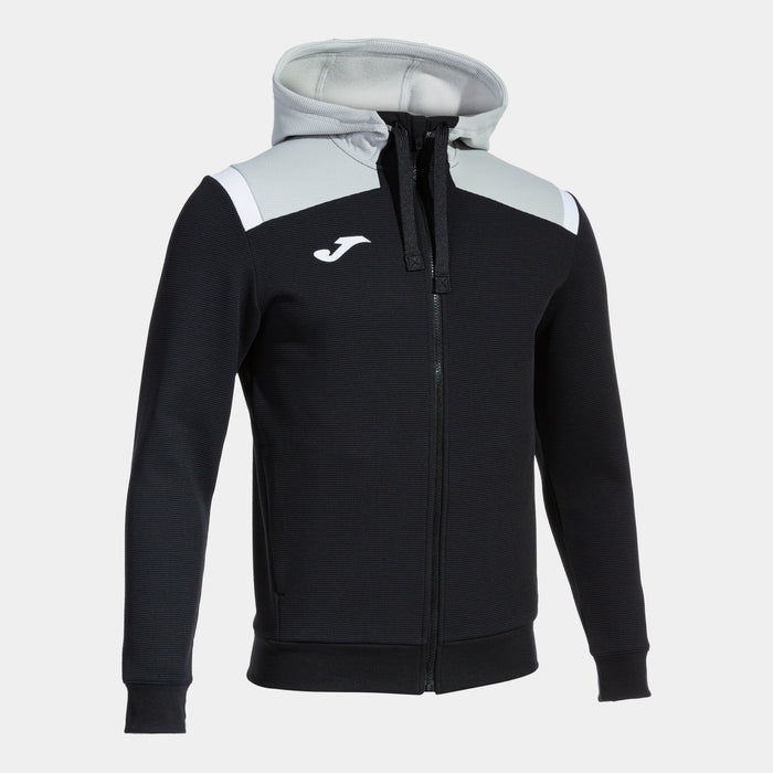 Joma Toledo Zip-up Hoodie (Junior) - Black