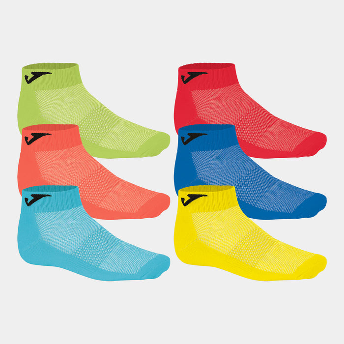 Joma Socks Ankle Colores (Junior) - Multi Color