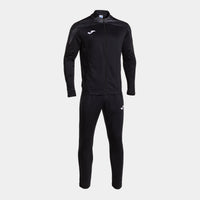 Joma Championship VIII Tracksuit (Adult) - Dark Gray Black