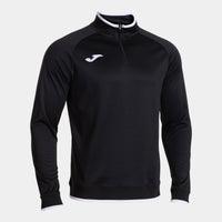 Joma Victory Sweatshirt (Adult) - Black White