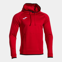 Joma Combi Premium Hoodie (Adult) - Red Black