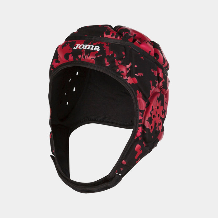 Joma Protect Protective Helmet - Black Red