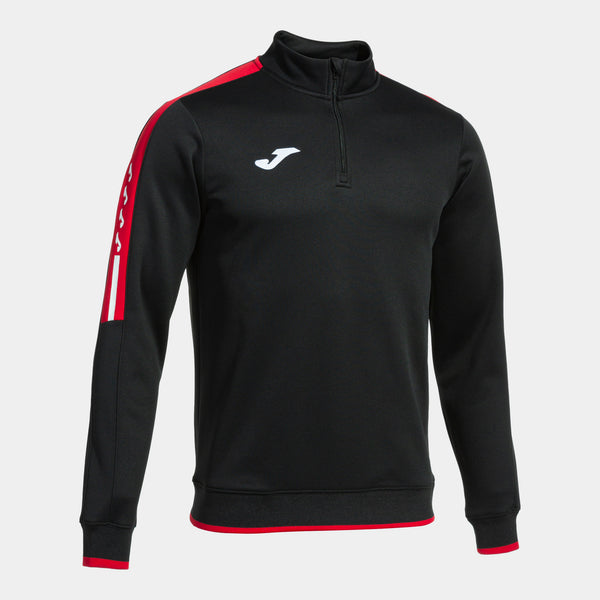 Joma Olimpiada Sweatshirt (Junior) - Black Red