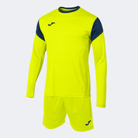 Joma Phoenix Gk Two-piece (Junior) - Fluorescent Yellow Navy Blue