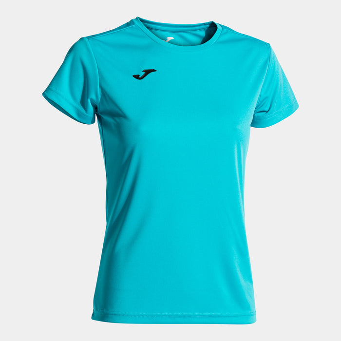 Joma Combi Woman Short Sleeve T-shirt (Junior) - Fluorescent Turquoise