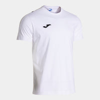 Joma Olimpiada Short Sleeve T-shirt (Junior) - White