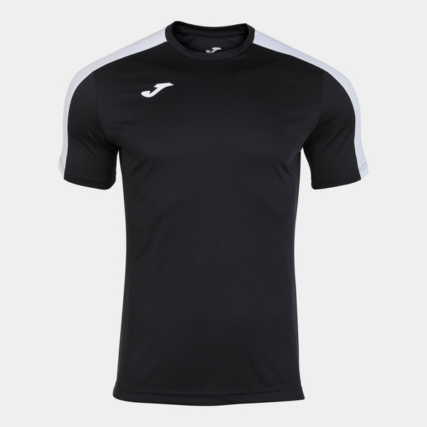 Joma Academy T-shirt M/c (Adult) - Black White