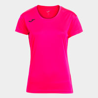 Joma T-shirt Record II (Adult) - Fluorescent Pink