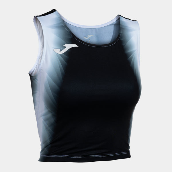 Joma Elite XI Top (Junior) - Black White