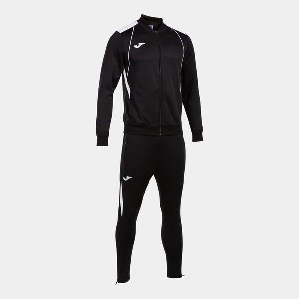 Joma Championship VII Tracksuit (Adult) - Black