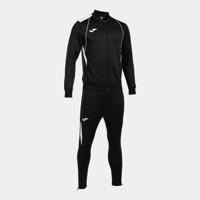 Joma Championship VII Tracksuit (Adult) - Black