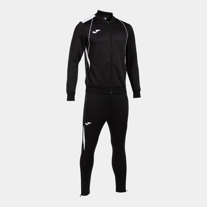 Joma Championship VII Tracksuit (Adult) - Black
