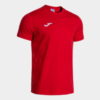 Joma Olimpiada Short Sleeve T-shirt (Adult) - Red