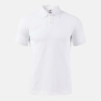 Joma Bali III Short Sleeve Polo (Junior) - White