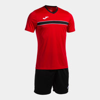 Joma Victory Set (Adult) - Red Black