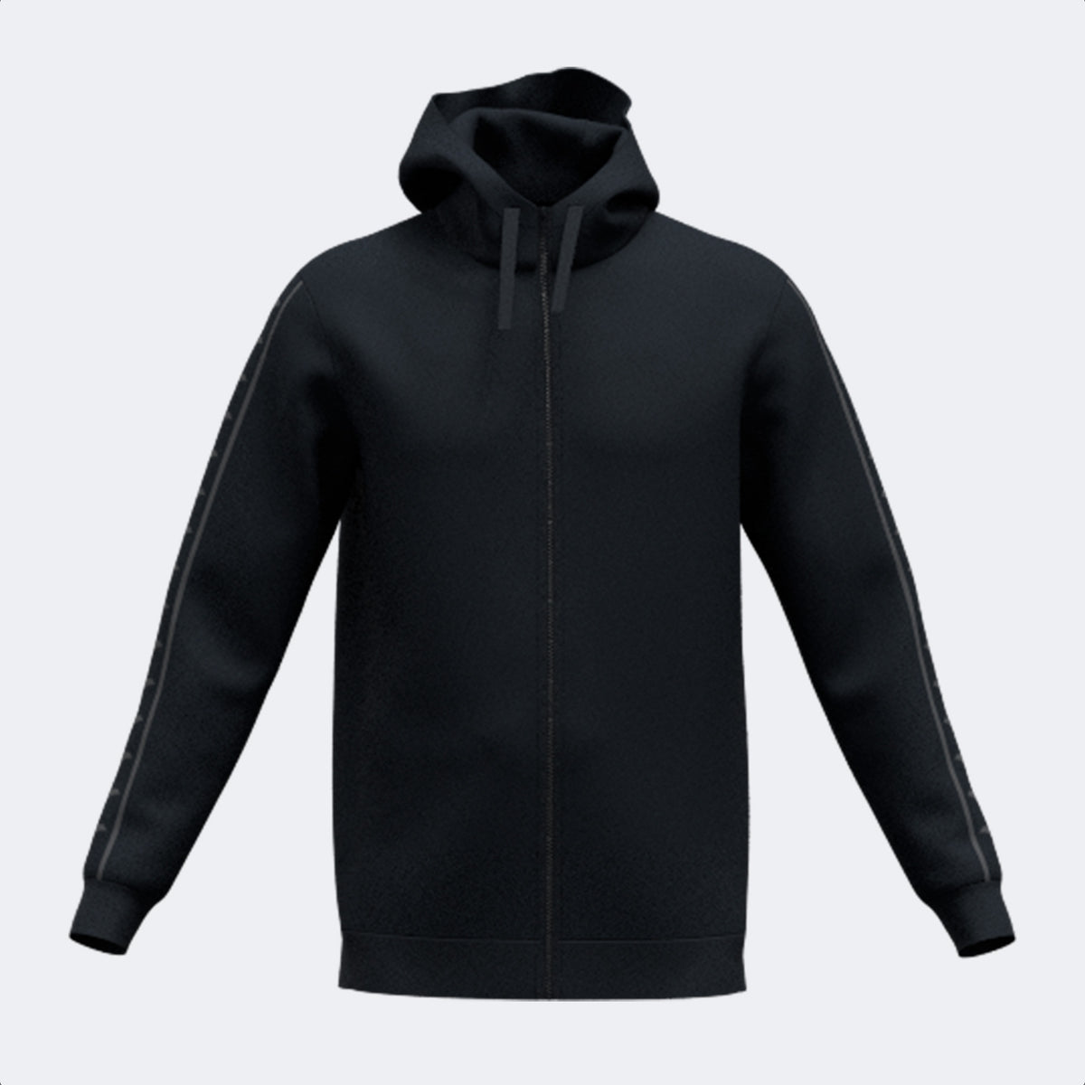 Joma Icono Street Zip-up Hoodie (Adult) - Black