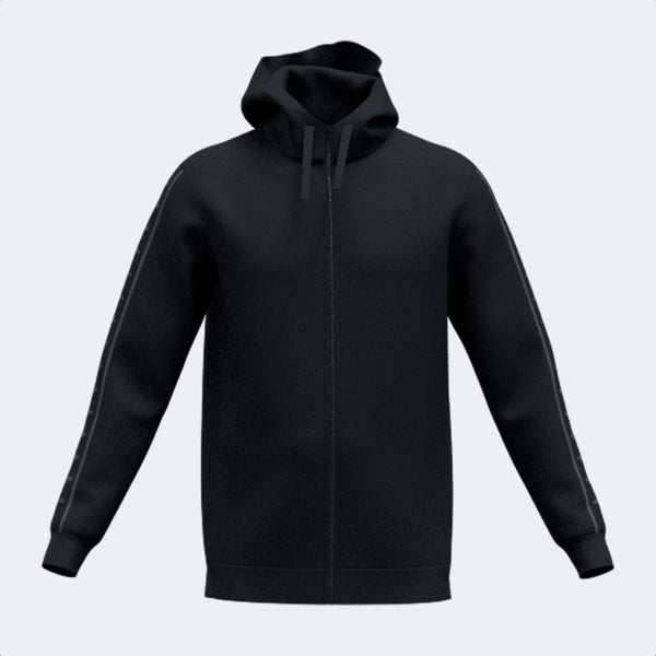 Joma Icono Street Zip-up Hoodie (Adult) - Black