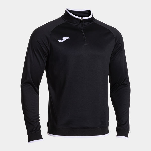 Joma Victory Sweatshirt (Junior) - Black White