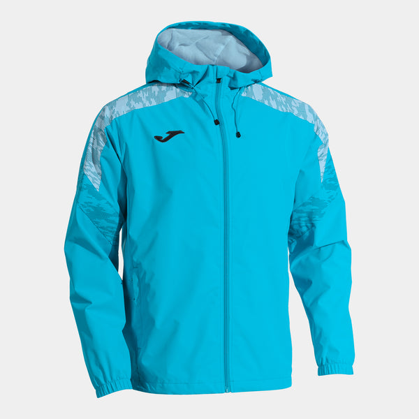 Joma Champions VIII Raincoat (Junior) - Blue