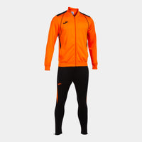 Joma Championship VII Tracksuit (Junior) - Orange Black