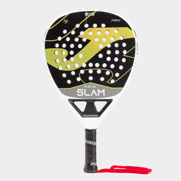 Joma Slam Flex Paddle Racket - Green White
