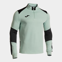 Joma Danubio Sweatshirt (Junior) - Gray Black