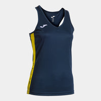 Joma Olimpiada Tank Top (Junior) - Dark Navy Yellow