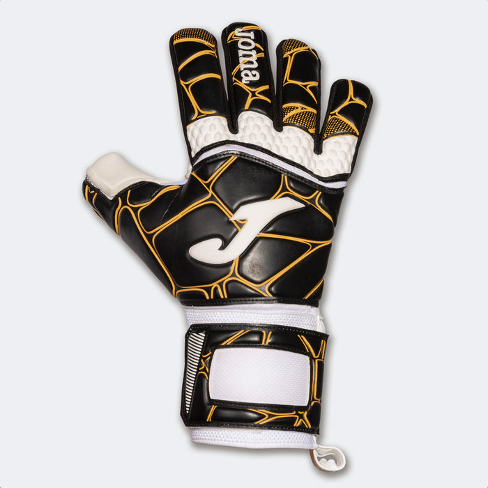Joma Gk Pro Goalkeeper Gloves (Junior) - Black Gold
